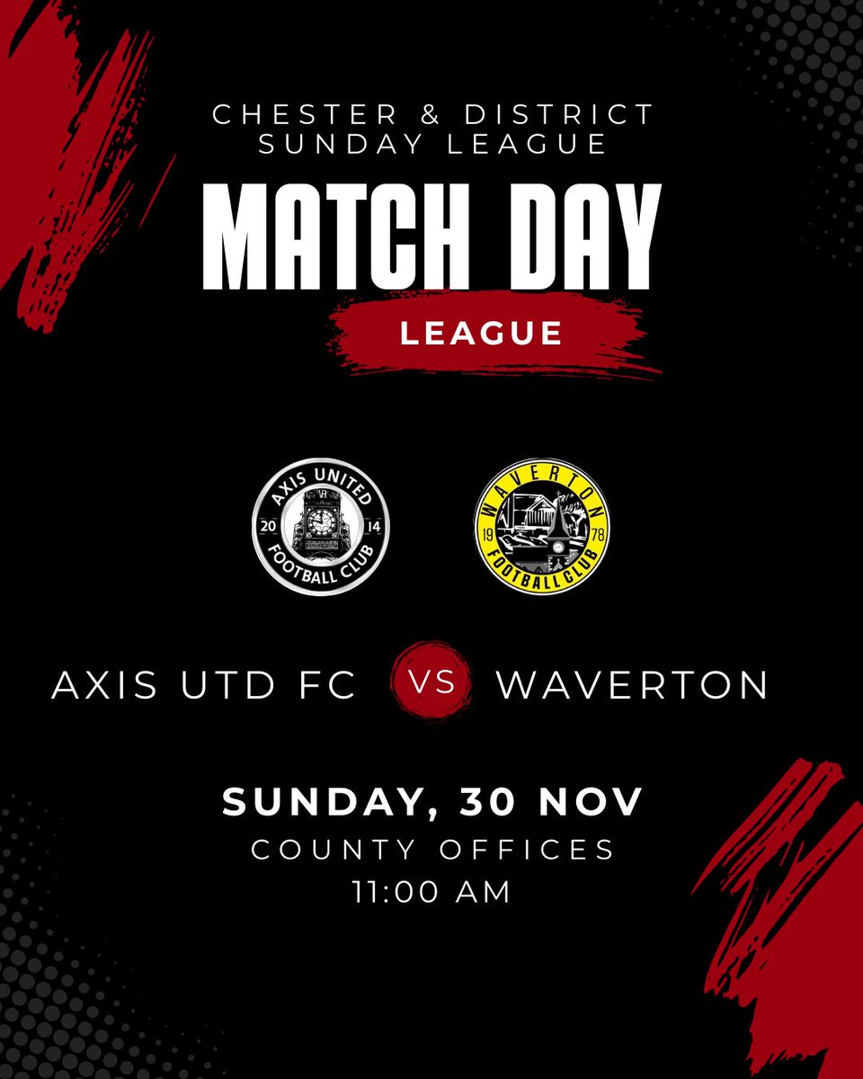 Axis United FC tweet media