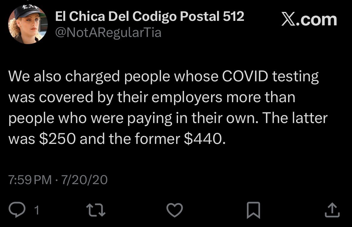NotARegularTia's tweet photo. @KXAN_News I already said this AND MORE in 2020 as a former employee that was wrongfully terminated for whistleblowing on the illegal and unsafe practices during the pandemic. But of course …no one pays attention to the little people. 😅 https://t.co/anNH5D3dsM