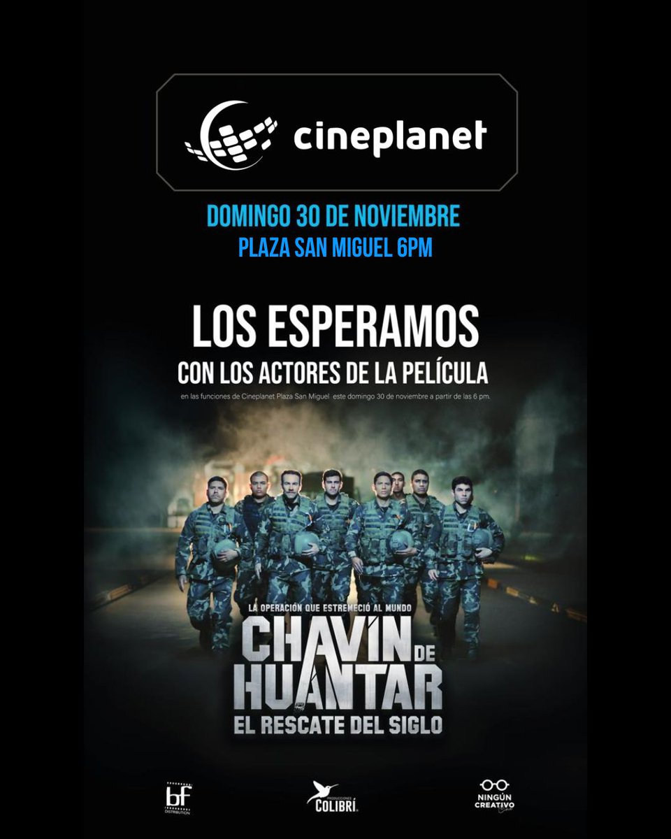 Chavín de Huántar Cine tweet media