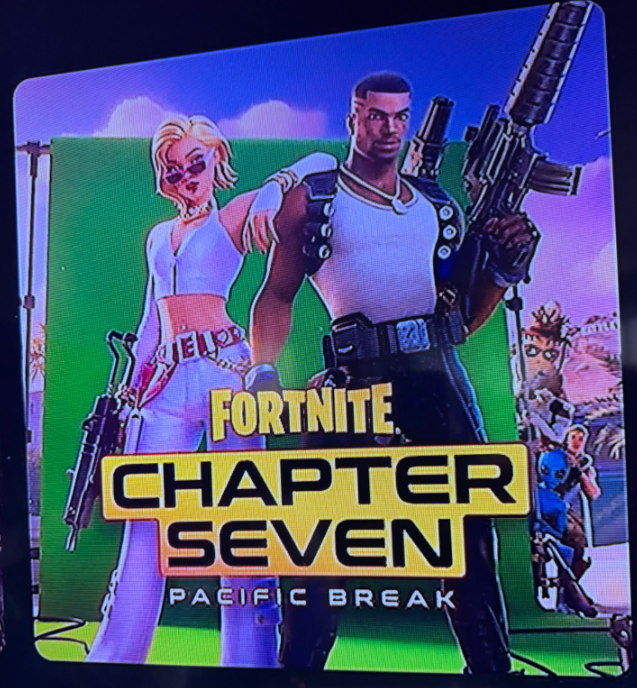 I find it worthless to say, but i can confirm that Chapter SEVEN Season 1 is themed around Movies

Looks like a big part of the pass  skins are part of the crew for an upcoming "Peelian 2" movie (possible peely reskin too)

#Fortnite