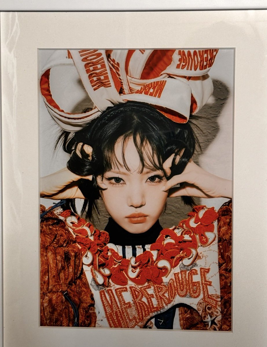 IDOLFILE 美雨ちゃんA4額装写真きたけど実物えぐいわ、何だこの圧倒的