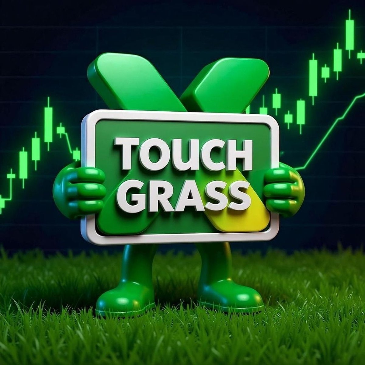 GroveXchange's tweet image. GM! ☕️

Say it back and go touch grass 🌿

 #Cryptocommunity #GroveX