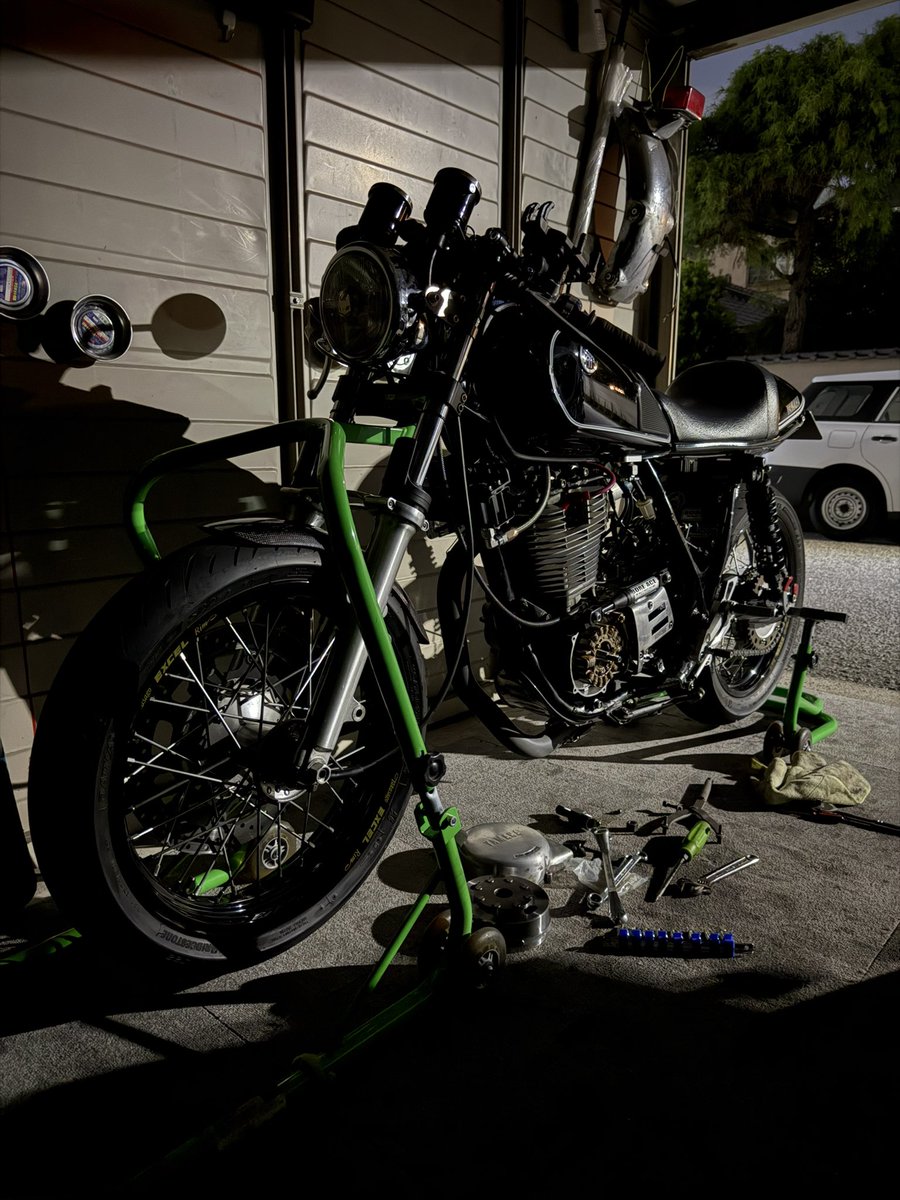 kachu0011's tweet photo. #sr400 https://t.co/WHO0kk45iA