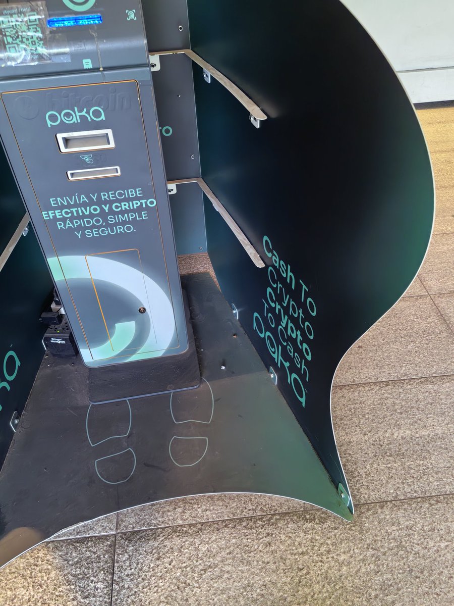 felixxacr's tweet image. Algo sencillo 🤌🏻🤌🏻💰

compra $USDT red #tron así como $BTC

En un centro comercial, los pagos con cripto van haciéndose a base de pasos pequeños.

#TRONGlobalFriends 

@trondao @TronDao_ESP @justinsuntron