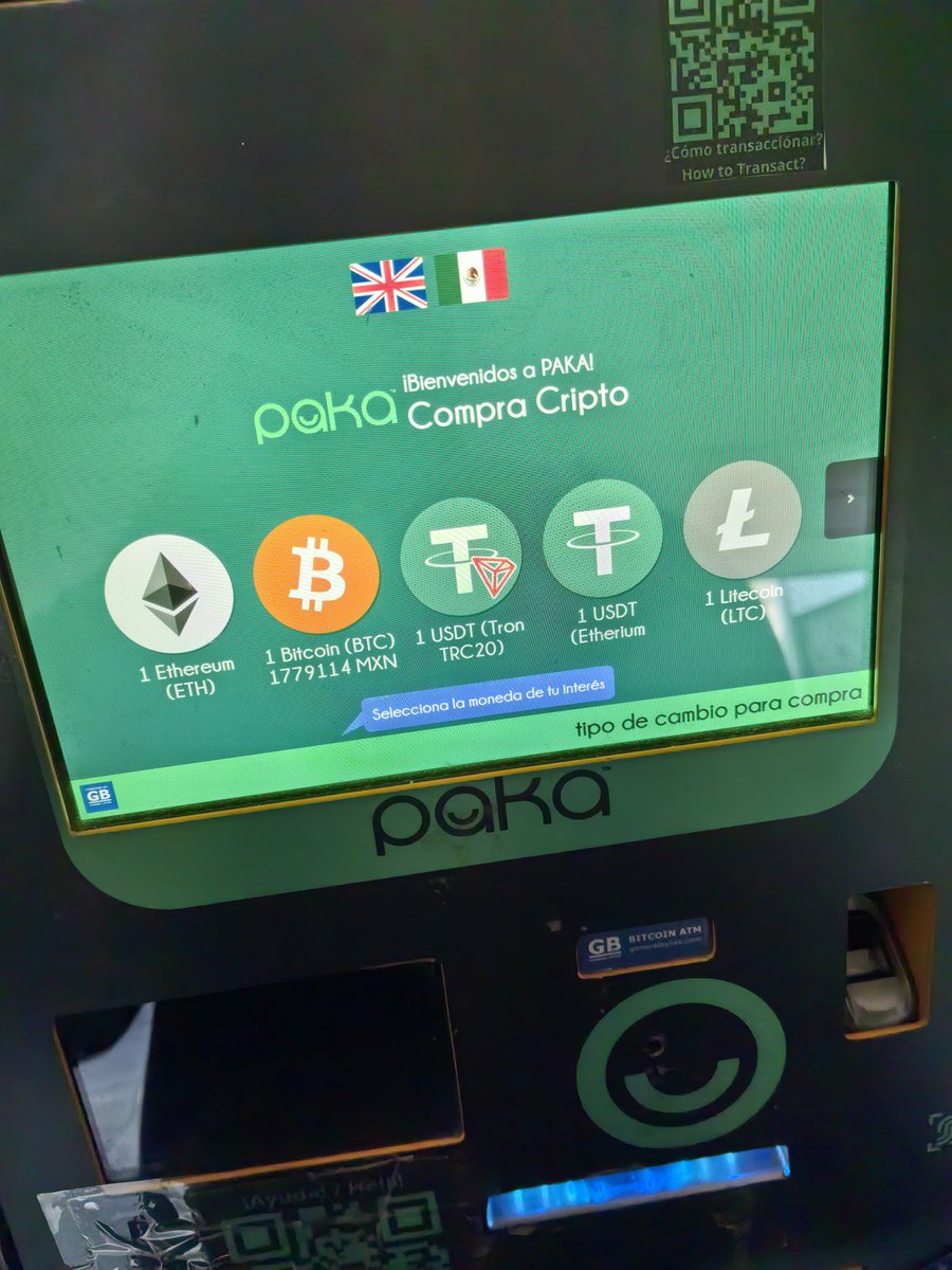 felixxacr's tweet image. Algo sencillo 🤌🏻🤌🏻💰

compra $USDT red #tron así como $BTC

En un centro comercial, los pagos con cripto van haciéndose a base de pasos pequeños.

#TRONGlobalFriends 

@trondao @TronDao_ESP @justinsuntron