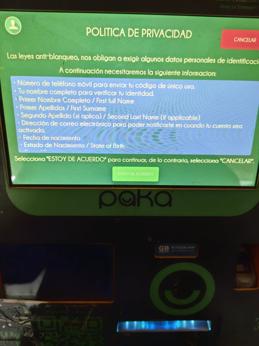 felixxacr's tweet image. Algo sencillo 🤌🏻🤌🏻💰

compra $USDT red #tron así como $BTC

En un centro comercial, los pagos con cripto van haciéndose a base de pasos pequeños.

#TRONGlobalFriends 

@trondao @TronDao_ESP @justinsuntron