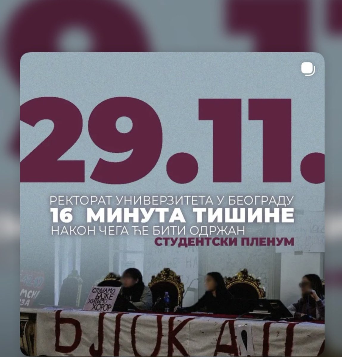 makimarh's tweet image. Kada cutimo u tih 16 minuta sve je mnogo jasnije. Idem da podrzim nasu buducnost i sutra! Oni su promena koju cekamo, koja dolazi ✊🏼