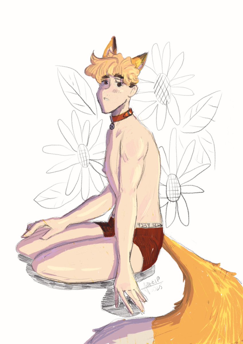 azgeip's tweet image. Model Foxtsumu! Who would want w calendar with this stunning setter? 
#atsumumiya #foxtsumu