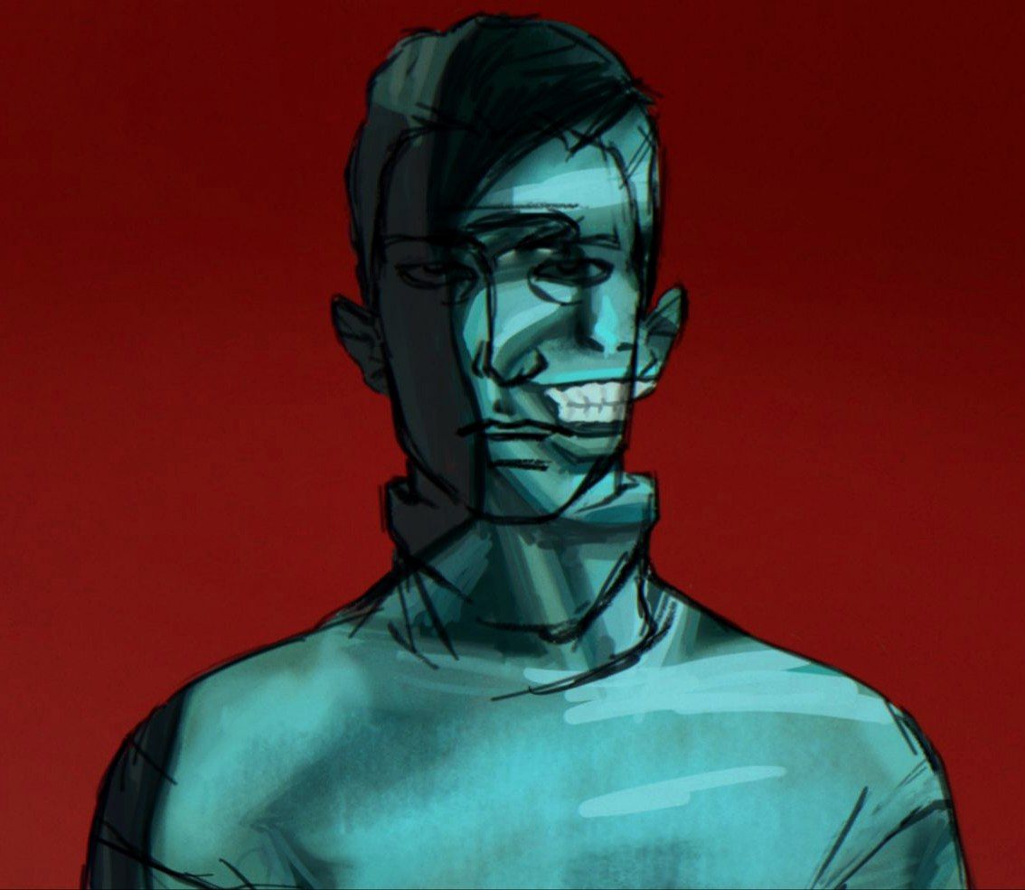 bye
#ninah #noimnotahuman #palegun