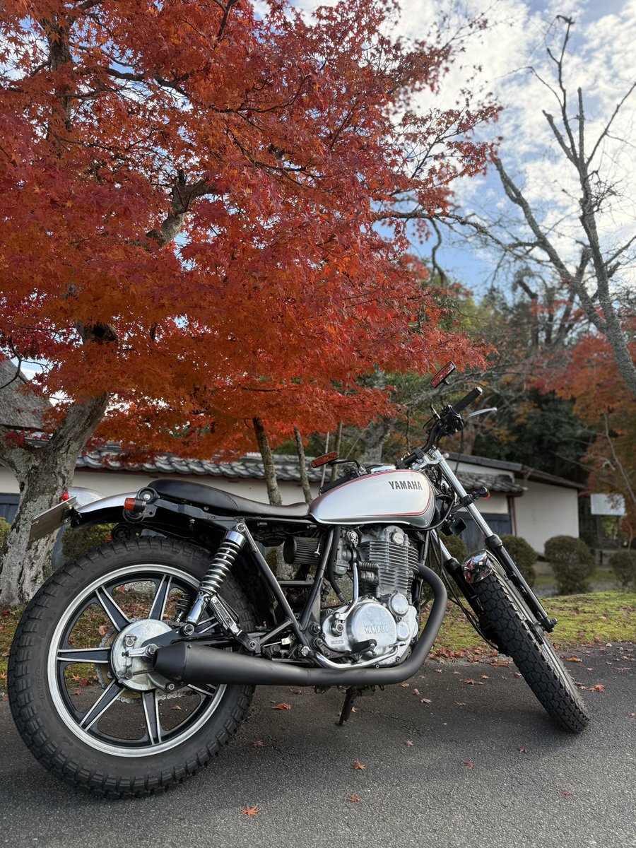 kachu0011's tweet photo. #sr400 https://t.co/ob1kPhtscj
