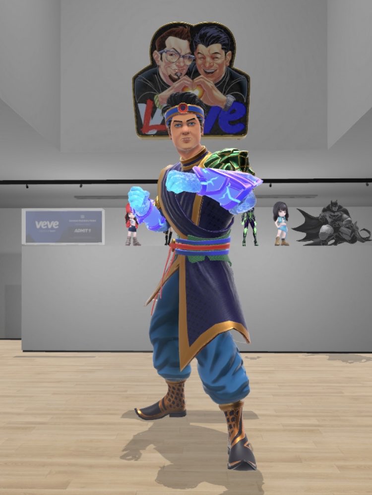 SMARTBOYBNB's tweet photo. Any David Yu collectors out there? #VEVE https://t.co/IM6nEQ0jNA