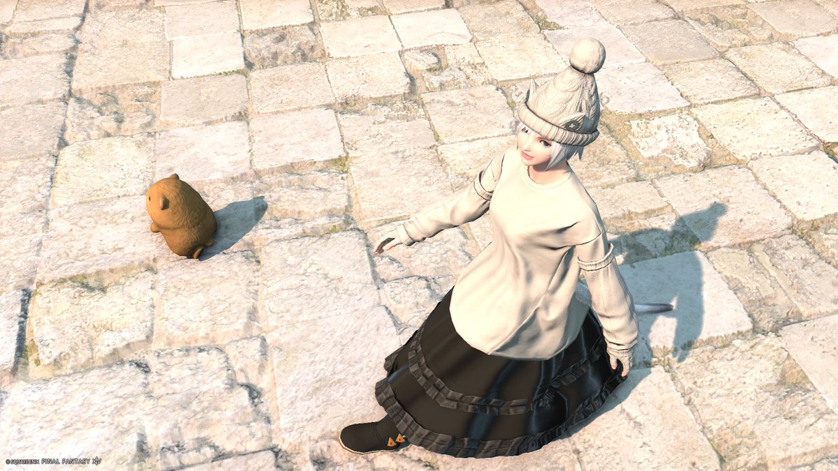 Lhei_FF14's tweet image. おはようございます！
#FF14
#FCひだまりにゃんこ