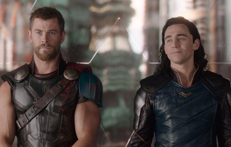 bellarkehiddles's tweet image. For me, it will always be Loki and Thor.