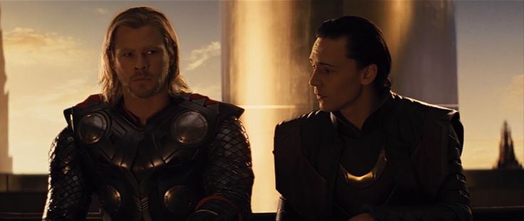 bellarkehiddles's tweet image. For me, it will always be Loki and Thor.