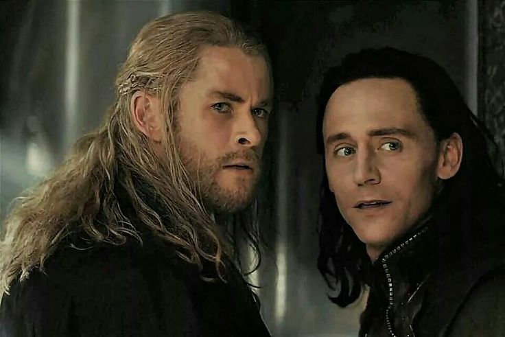 bellarkehiddles's tweet image. For me, it will always be Loki and Thor.