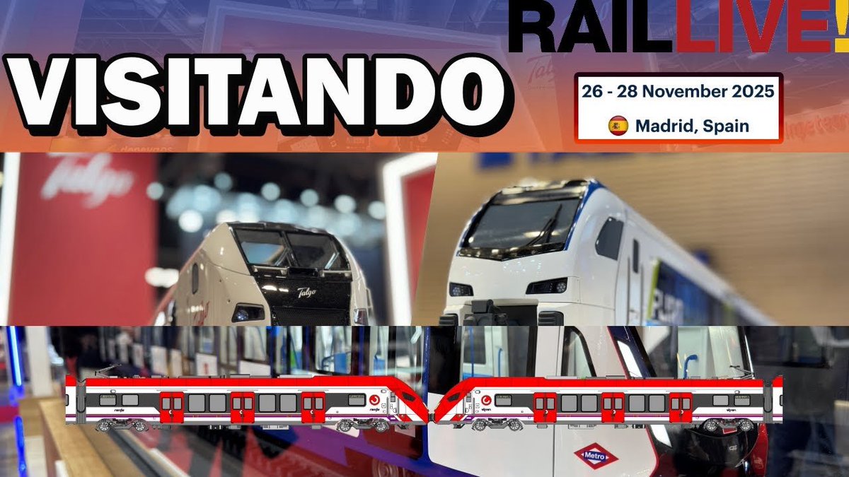 Vistando Rail Live 2025 

youtu.be/vYGBG3JvTFE?si…