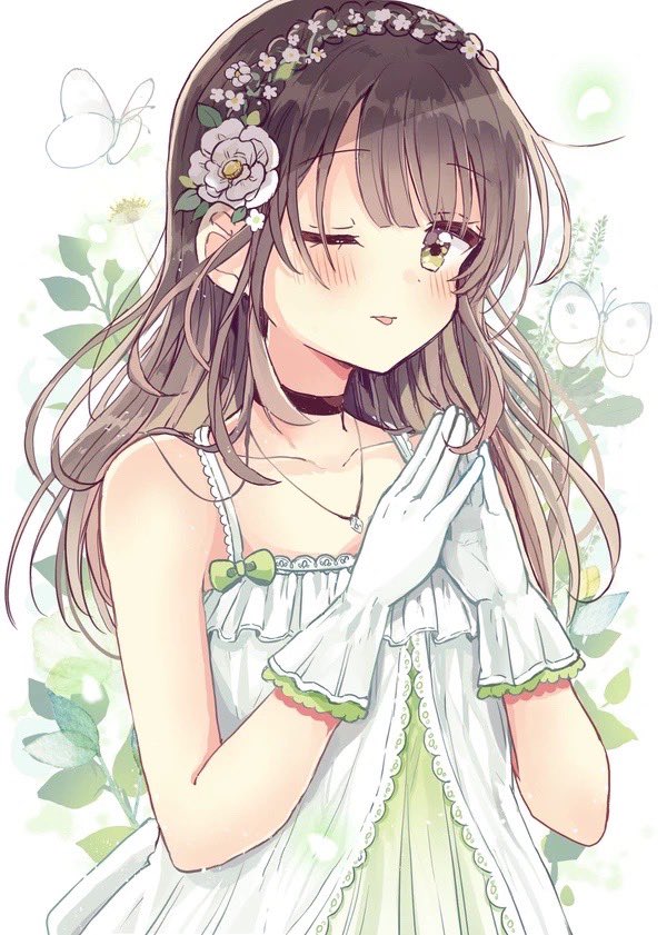 「11月29日は #すいんぐ 楓ちゃんの お誕生日です」|佐倉おりこ🍀ぬり絵本5/10発売🎨 ｺﾐﾃｨｱ144【く13b】のイラスト