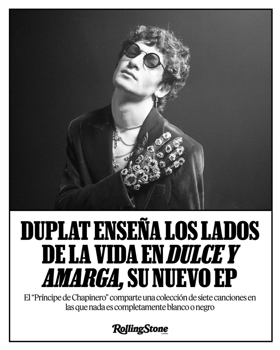 Rolling Stone en Español - México tweet media