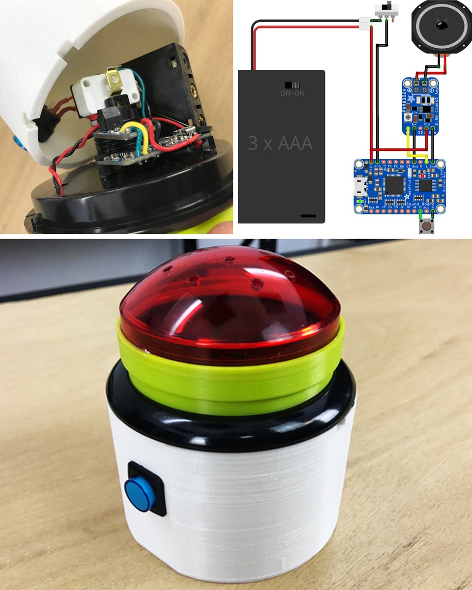 CoreElecAU's tweet image. We&apos;ve all seen the #novelty sound effects buttons you can buy to express your frustration or re-affirm when you&apos;re tired of repeating yourself. Well now you can build your own custom #soundeffects button and load it with your own sounds.⁠ coreelec.io/1lb