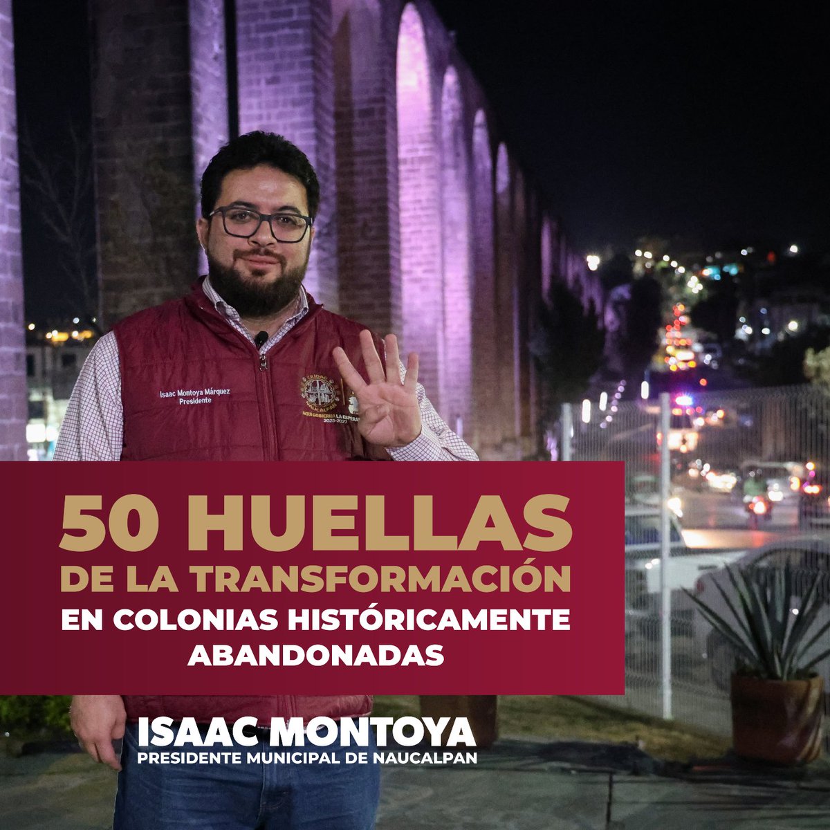 Realizamos 50 Huellas de la Transformación en colonias históricamente abandonadas.
Devolviéndole el brillo a Naucalpan.✨
#AquiGobiernaLaEsperanza #Naucalpan