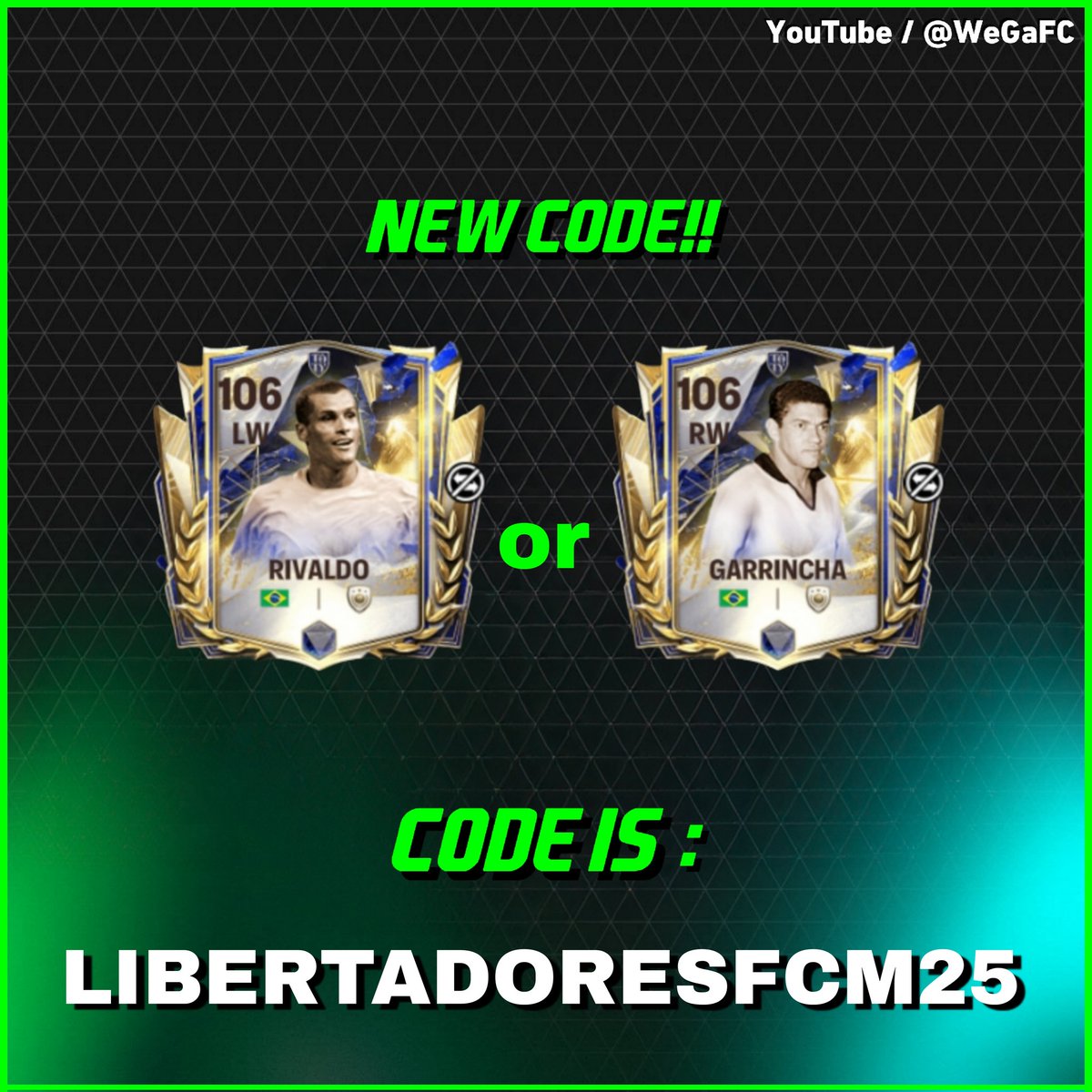New FC MOBILE Redeem Code 🚨 :
🎁 ( LIBERTADORESFCM25 )
Redeem Here : redeem.fcm.ea.com
GOOD LUCK 🤞🏻❤️
<a href="/EASFCMOBILE/">EA SPORTS FC MOBILE</a>
