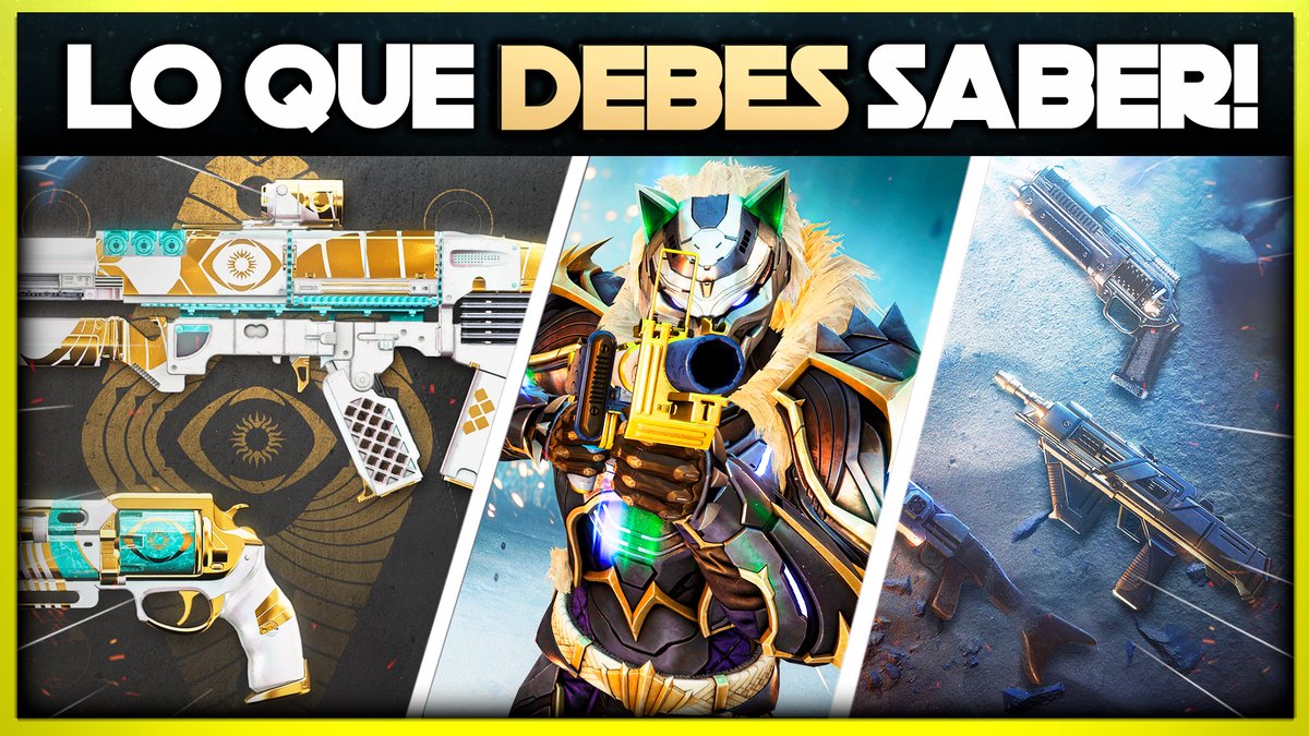 TODO lo que LLEGA el 2 DE DICIEMBRE a DESTINY 2… PREPARATE!! 😱

Video: 👉youtu.be/UiJhF5jNyKY
#D2Creator