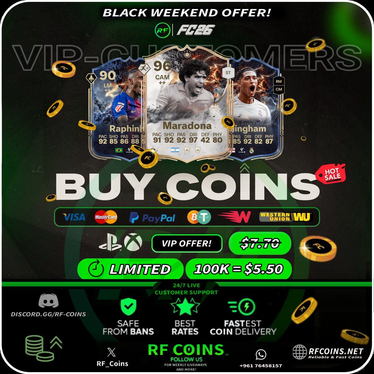RF COINS tweet media