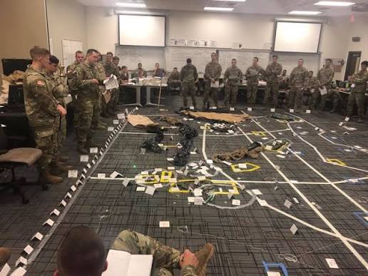 The Combined Arms Rehearsal theater is dead. 
 
If you’re still building one in 2025, you’re not training for LSCO—you’re planning your own funeral.

Picture it: 300 leaders in a hangar, 47 projectors, 12 hours of rock-drill perfection, brigade commander walking the miniature