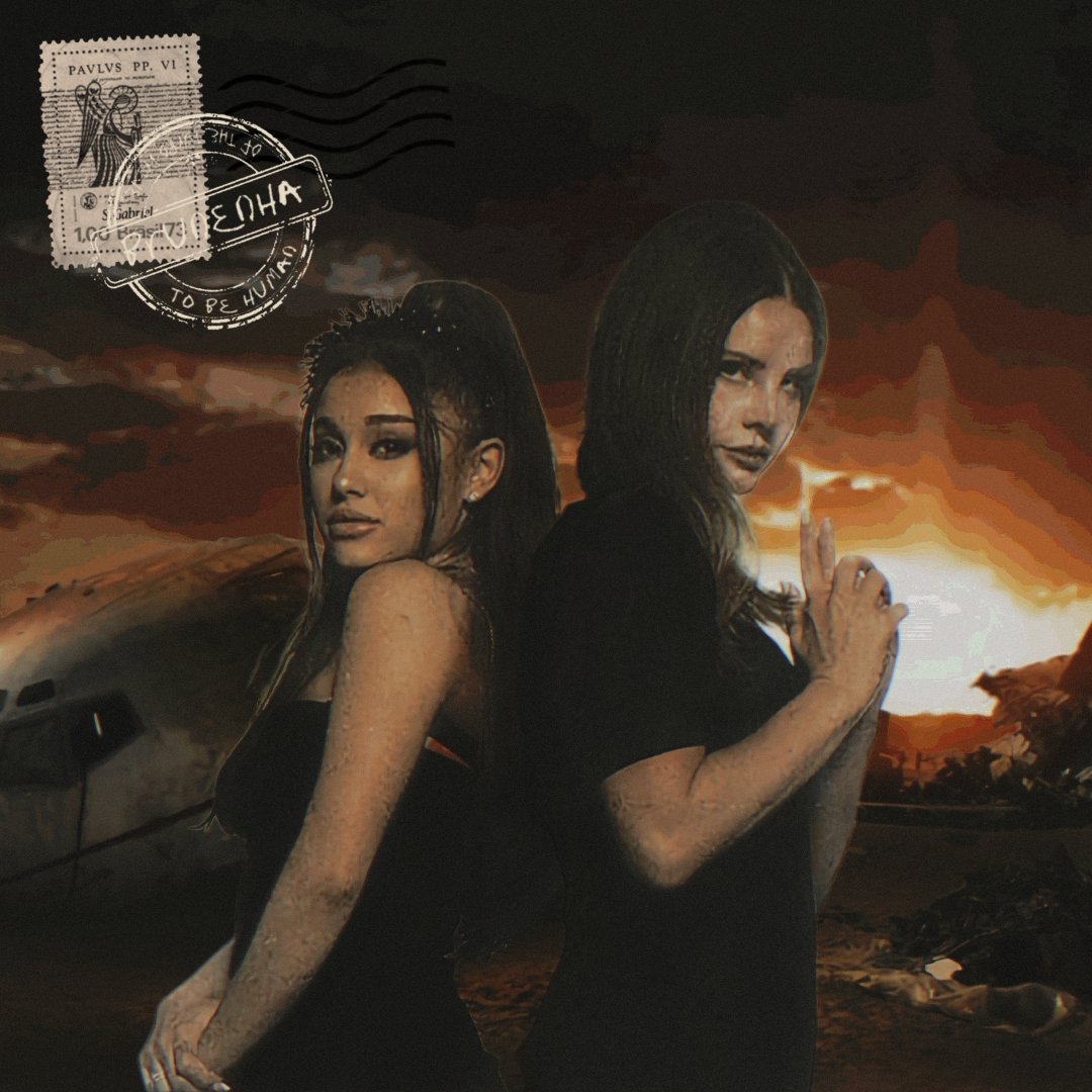 — #Anuncio Confira a nova capa de To Be Human, com Ariana Grande, que receberá clipe amanhã!