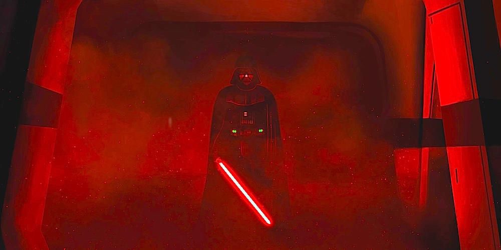 DiscussingFilm's tweet image. The Duffer Brothers say Vecna’s entrance in ‘STRANGER THINGS’ Season 5 was inspired by Darth Vader’s hallway scene in ‘ROGUE ONE’

(Source: netflix.com/tudum/articles…)