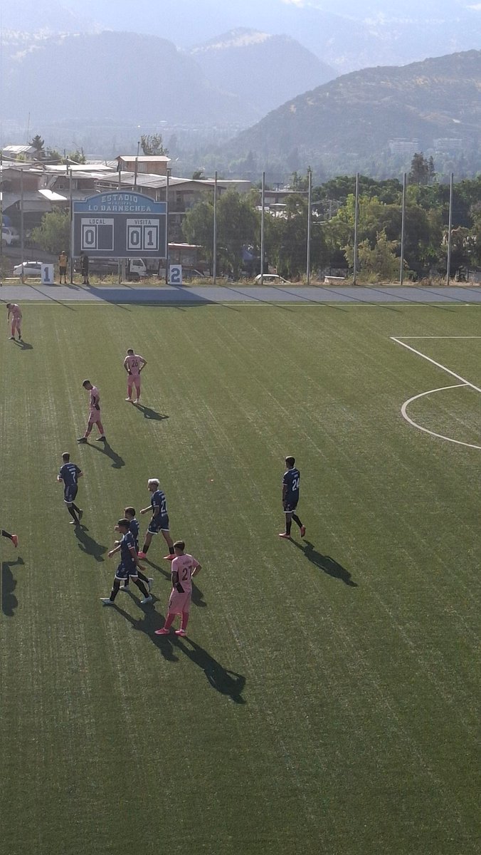 22' ¡GOOOOOOL DE DEPORTES MELIPILLA! ¡Luarte vio la posibilidad desde fuera del área y no perdonó, remate y gol para abrir la cuenta! 1-0 ganan los Potros. #VamosMelipilla