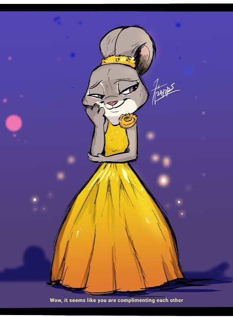 EquestrianSluts's tweet image. Hope to see you all for Zootopia 2, and I hope you like my new dress