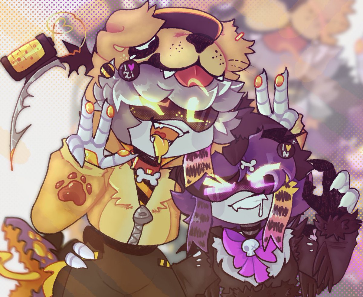 RaptyZips's tweet image. Animal hoodies

again
I love animal hoodies

#Nuzi #NxUzi #UzixN #BiscuitBites #Murderdrones #UziDoorman #SerialDesignationN