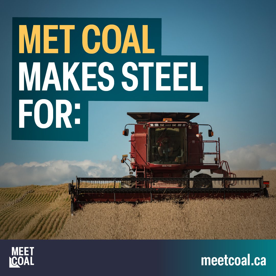 Steelmaking coal (met coal) makes modern life possible.