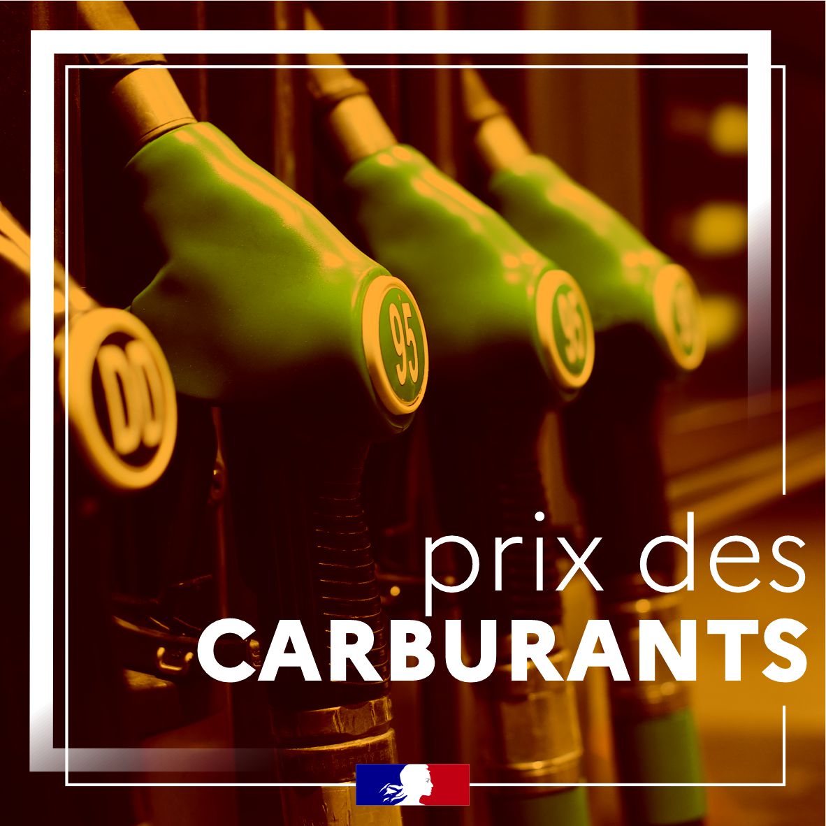 Image de Préfet de la région Guyane - #Carburants | ⛽️ Prix maxima pour le mois de #décembre 2025 :
🔸 Sans plomb : 1,90 €/l 👉 ➡️ stable
