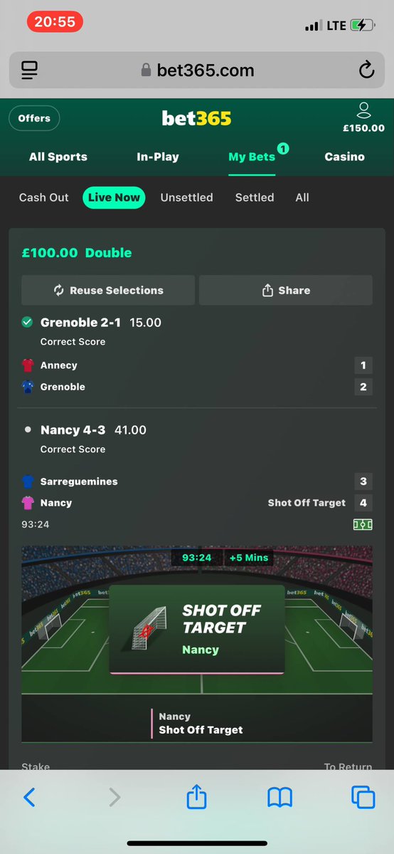 TipsHighroller's tweet image. Live winnings Of My Official Ticket ⭐️

Congratulations Everyone Thank You For Trusting Us And Bought It !

Let’s Goooo Folks To The Other Match  💰