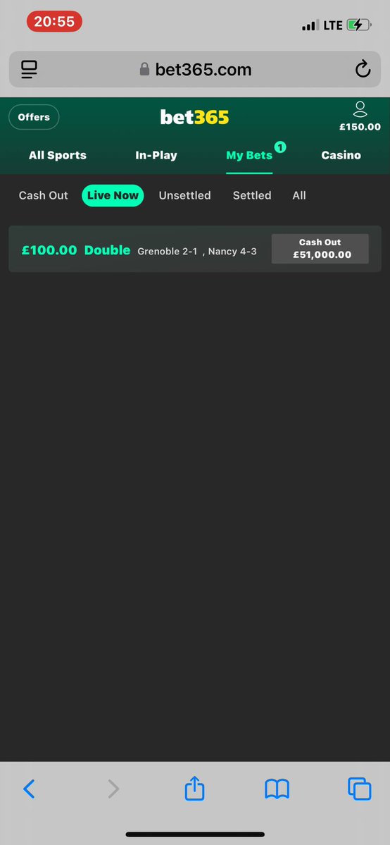 TipsHighroller's tweet image. Live winnings Of My Official Ticket ⭐️

Congratulations Everyone Thank You For Trusting Us And Bought It !

Let’s Goooo Folks To The Other Match  💰