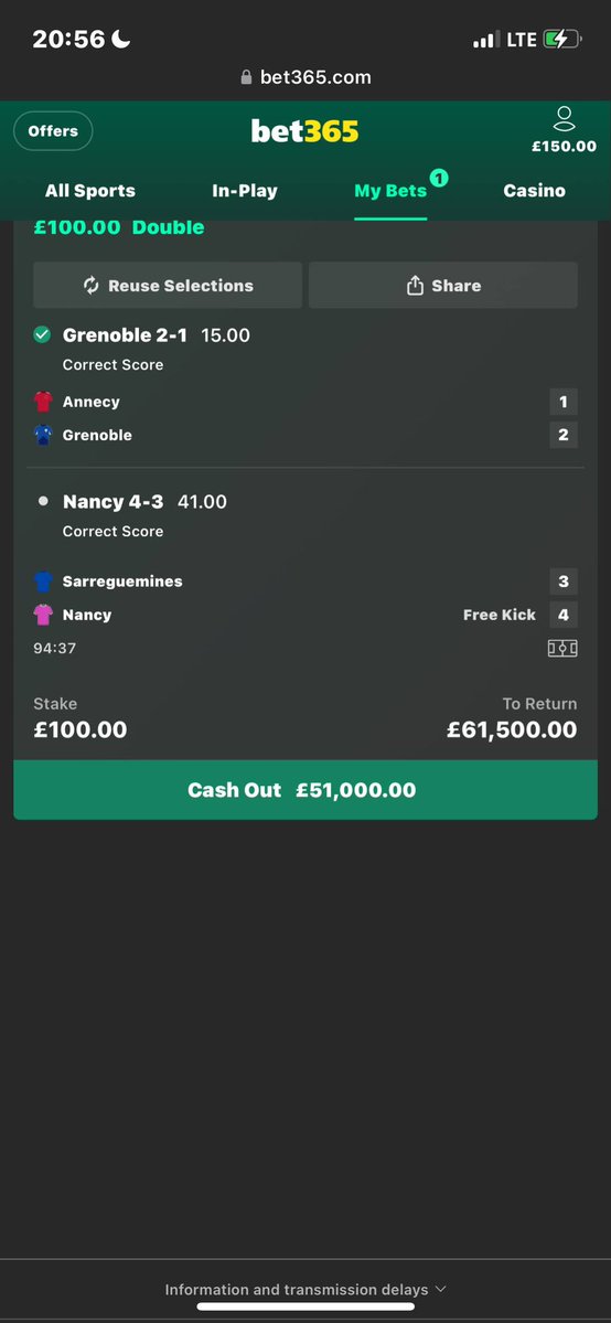 TipsHighroller's tweet image. Live winnings Of My Official Ticket ⭐️

Congratulations Everyone Thank You For Trusting Us And Bought It !

Let’s Goooo Folks To The Other Match  💰