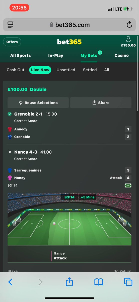 TipsHighroller's tweet image. Live winnings Of My Official Ticket ⭐️

Congratulations Everyone Thank You For Trusting Us And Bought It !

Let’s Goooo Folks To The Other Match  💰