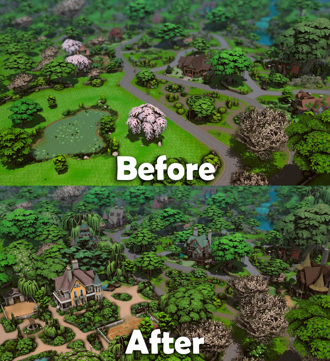 PlumbobKingdom's tweet photo. *A NEW UPDATE IS AVAILABLE!*
Download now Ultimate Save -NO CC- (Innisgreen + Gibbi Point update)
https://t.co/KxVxlc75T7
(Turn subtitles ON) https://t.co/wmOyXrs3r5