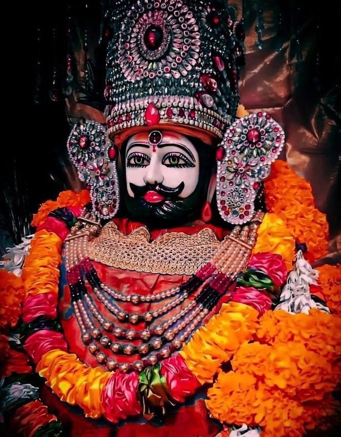 "हारे का सहारा, बाबा श्याम हमारा🙏🚩"
"जय श्री श्याम 🙏🚩"
#जय_श्री_श्याम