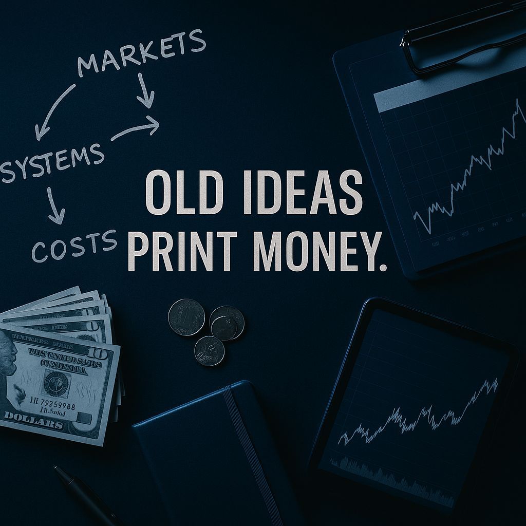viralbridge0's tweet image. Most durable wealth doesn’t come from new tricks, but from old systems executed with discipline.
When a model keeps working across cycles, the real edge is staying with it while others chase novelty.
#WealthStrategy #ProvenSystems #MarketCycles #FinancialDiscipline