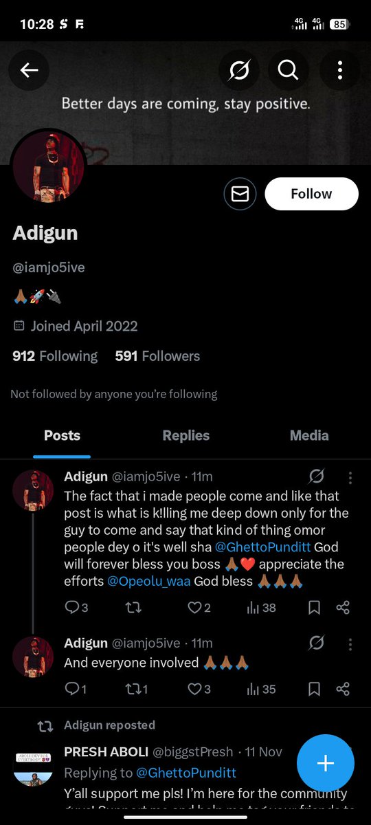 Evangelina7855's tweet photo. Smile 
He don unfollow me seffff😂😂😂😂😂😂

Followers ehnnnn😂😂😂 https://t.co/Wwep3qkX2e