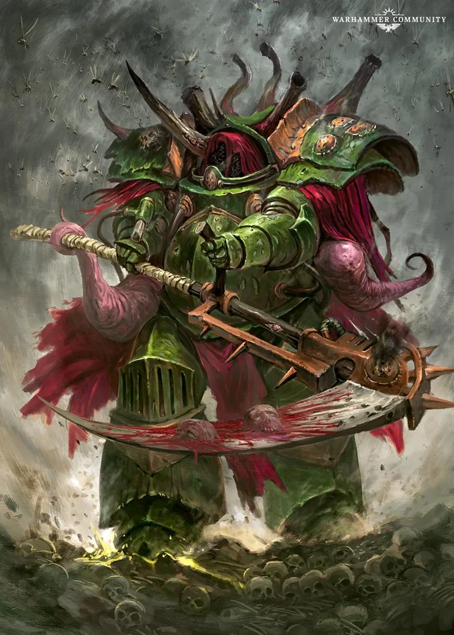 WH40kbestof's tweet photo. Death Guard https://t.co/bVFA3RoeQo