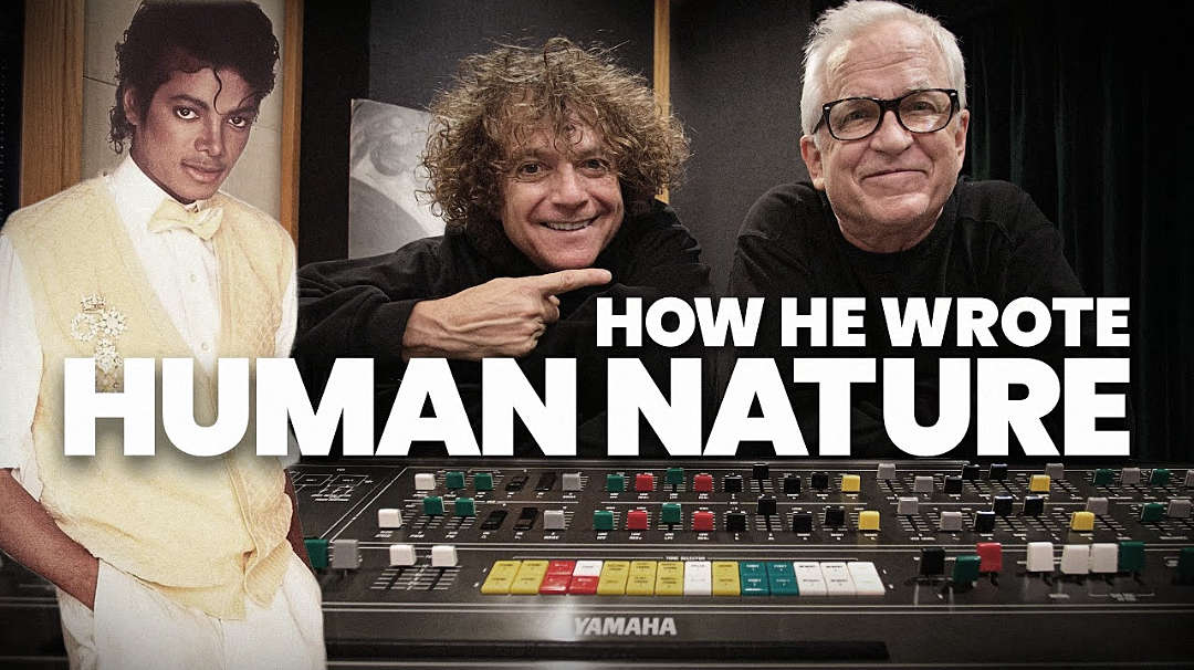 Steve Porcaro In-Studio  |  by Anthony Marinelli Music
Writing 'Human Nature' &amp; Unreleased MJ Songs – Part 1

&gt; youtube.com/watch?v=MK_16k…

#musicproducer #history #michaeljackson #vintage #synthesizer