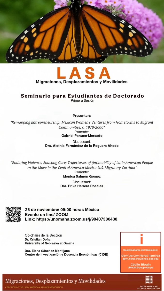 CIDE Migración tweet media