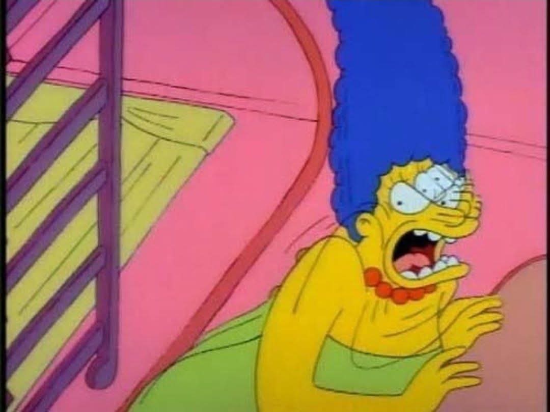 Cuando alguien que no conozco me toca el hombro