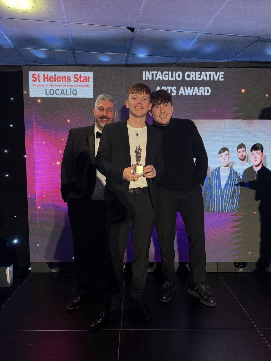 And the Intaglio Arts Award

And the Winners are

The K's