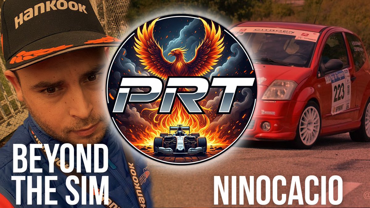 🚨 Nouvel épisode de Beyond The Sim

Aujourd'hui nous accueillons PRT Ninocacio qui nous parleras de ça team !!!

Bonne vidéo !!! 😀

youtube.com/watch?v=w5sehR…