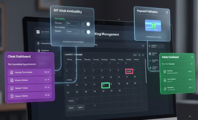 ShittuIbrrahim's tweet image. Booking system core is LIVE! 🚀 Legal-Assist now has functional Booking Model, Controller, and Routes. BUT, the journey continues! Next up: Integrating lawyer availability and robust payment (escrow) validation to finalize the booking process. Always building smarter!

#LegalTech